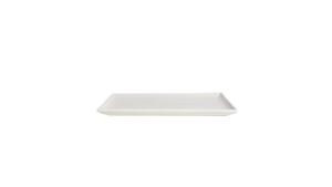 Porcelain Shallow Rectangular Platter 8" X 11" rental New York, NY