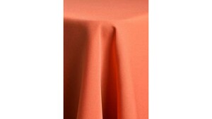 120" Tablecloth Poly - Coral rental Phoenix, AZ