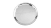 Stainless Catering Round Tray 12" rental in New York, NY