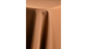 120" Tablecloth Poly - Almond rental Phoenix, AZ