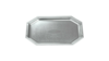 Stainless Octagon Tray 10" X 17" rental in New York, NY