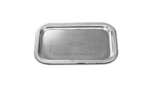 Stainless Rectangle Tray 12" X 18" rental New York, NY