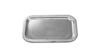 Stainless Rectangle Tray 12" X 18" rental in New York, NY