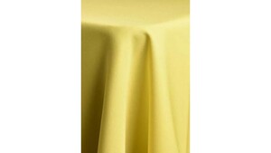 120" Tablecloth Poly - Canary rental Phoenix, AZ