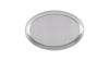 Stainless Trim Oval Tray Silver 11" X 15" rental in New York, NY