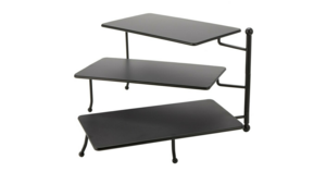 Black Three Tier Foldable 17" rental New York, NY