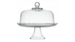 Glass Cake Stand 13" rental New York, NY