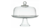 Glass Cake Stand 13" rental in New York, NY