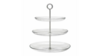 Glass Dessert Tray 3 Tier rental in New York, NY