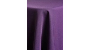 120" Tablecloth Poly - Regal Purple rental Phoenix, AZ