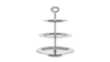 Stainless Three Tier Revere Stand 16.5" H rental in New York, NY