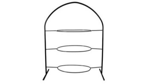 Wrought Iron Oval 3 Tier Stand rental New York, NY