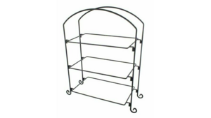 Wrought Iron Rectangle 3 Tier Stand rental New York, NY