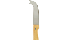 Cheese Knife/ Spreader With Bamboo Handle rental New York, NY
