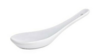 White Ceramic Tasting Spoon Per Spoon rental in New York, NY