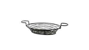 Black Iron Oval Basket 7" X 10" rental New York, NY