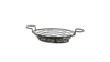 Black Iron Oval Basket 7" X 10" rental in New York, NY