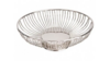 Silver Oval Basket 8" X 12" rental in New York, NY