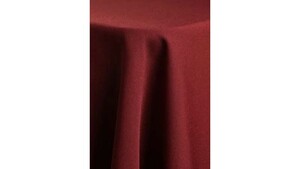 132" Tablecloth Poly - Burgundy rental Phoenix, AZ