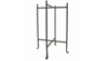 Wrought Iron Ice Tub Stand 6" rental in New York, NY