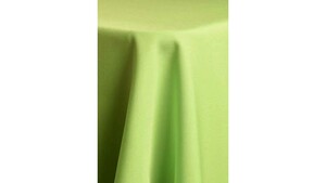132" Tablecloth Poly - Lime rental Phoenix, AZ