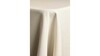 132" Tablecloth Poly - Ivory rental in Phoenix, AZ