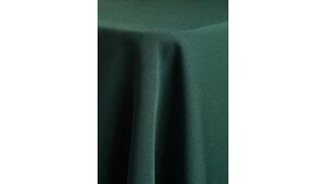 132" Tablecloth Poly - Hunter Green rental Phoenix, AZ