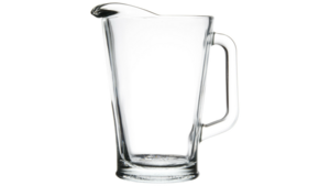 Glass Water Pitcher 64 Oz. rental in New York, NY