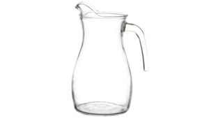 Glass Water Pitcher 34 Oz. rental New York, NY
