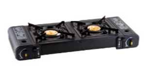 Butane Cassette Feu Stove Double Burner rental New York, NY