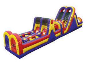 Zip it Obstacle Course Bounce House  rental in San Antonio, TX
