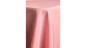54" Square Table Linen Poly - Shrimp rental Phoenix, AZ