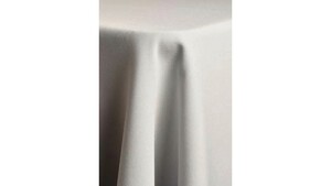 54" Square Table Linen Poly - Silver rental Phoenix, AZ