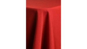 90" Tablecloth Poly - Regal Red rental Phoenix, AZ