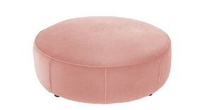 Pink Velvet Ottoman rental in San Antonio, TX