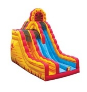 Fire N Ice Dry Slide rental San Antonio, TX