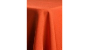 90"x132" Tablecloth Poly - Orange rental Phoenix, AZ