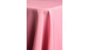 90"x156" Tablecloth Poly - Bubblegum rental Phoenix, AZ