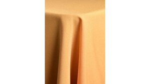 90"x156" Tablecloth Poly - Gold rental Phoenix, AZ