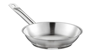 Stainless Steel Fry Pan with Aluminum-Clad Bott... rental New York, NY