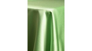 120" Tablecloth Lamour - Apple Green rental Phoenix, AZ