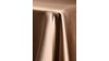 120" Tablecloth Lamour - Latte rental in Phoenix, AZ
