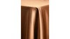 120" Tablecloth Lamour - Plateau Gold rental in Phoenix, AZ