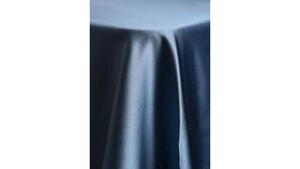 120" Tablecloth Lamour - Sparta Blue rental Phoenix, AZ