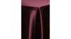 120" Tablecloth Lamour - Ultra Aubergine rental in Phoenix, AZ