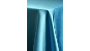132" Tablecloth Lamour - Baja Turquoise rental Phoenix, AZ