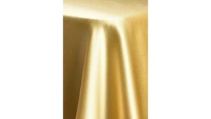 132" Tablecloth Lamour - Butter Creme rental Phoenix, AZ