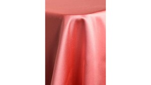 132" Tablecloth Lamour - Fiesta Coral rental Phoenix, AZ