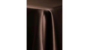 132" Tablecloth Lamour - Nu Mocha rental Phoenix, AZ