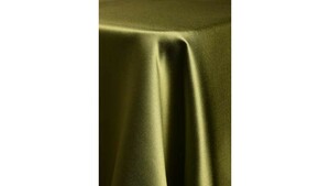 90"x156" Tablecloth Lamour - Olivino rental Phoenix, AZ